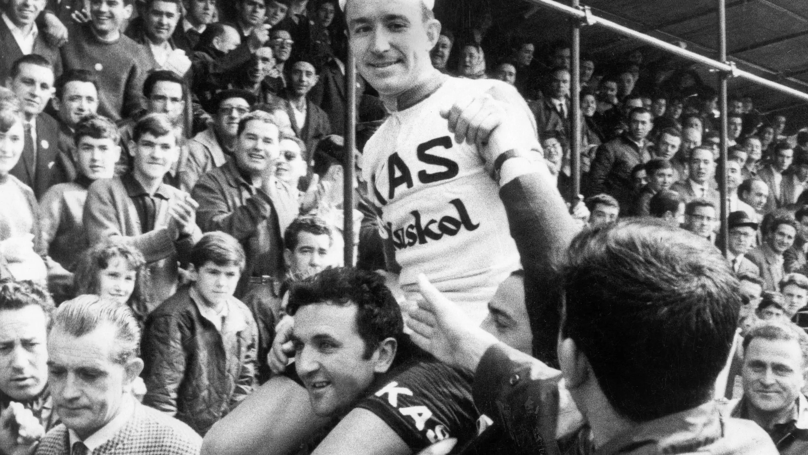 Julio Jiménez, en una imagen de archivo durante su época de ciclista profesional Julio Jiménez, en una imagen de archivo durante su época de ciclista profesional