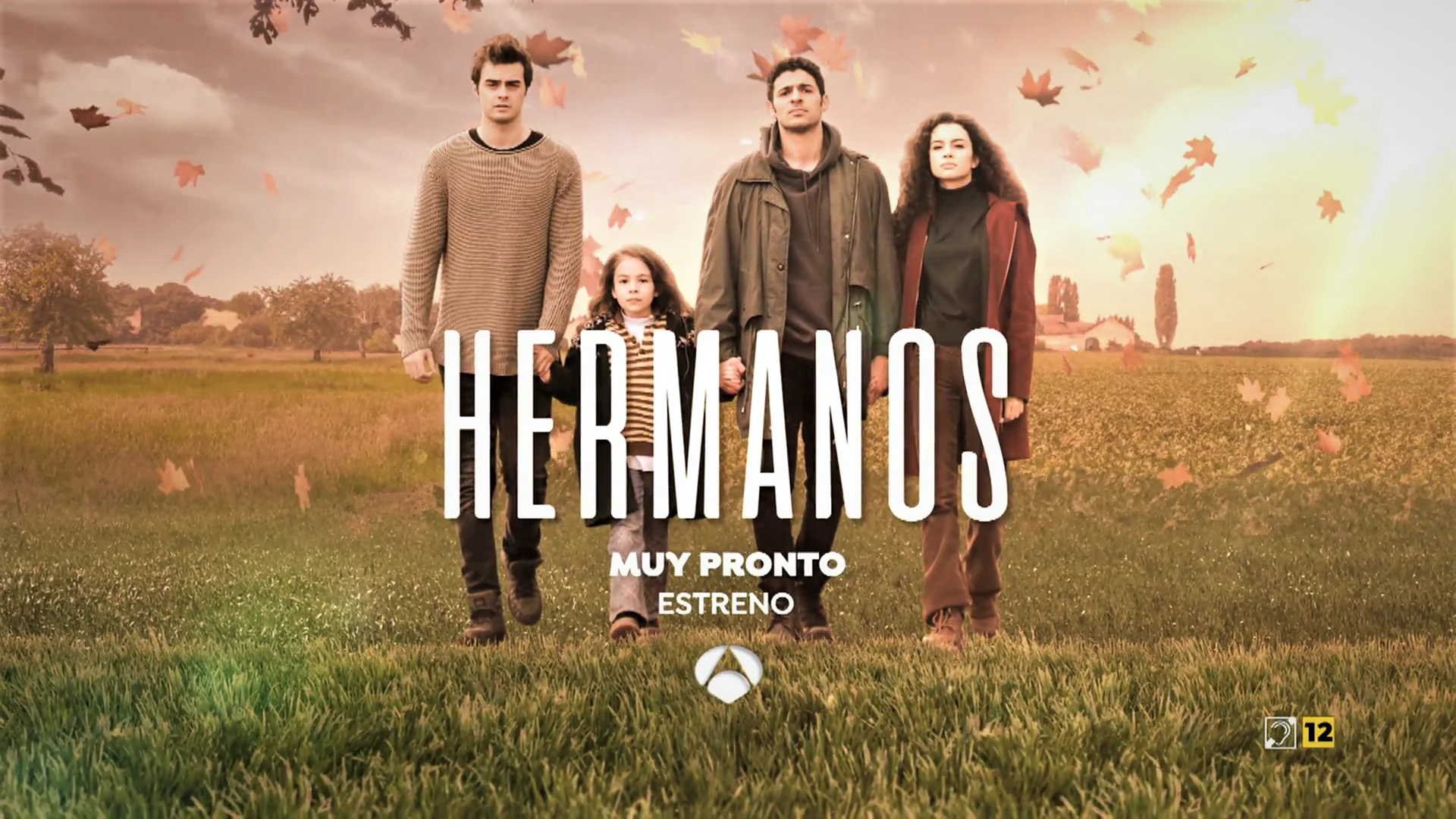 Una familia unida, separada por la tragedia: 'Hermanos', muy pronto estreno en Antena 3 Una familia unida, separada por la tragedia: 'Hermanos', muy pronto estreno en Antena 3