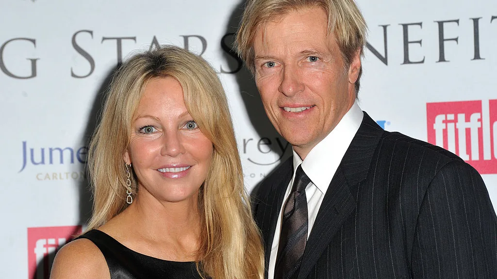Jack Wagner y Heather Locklear