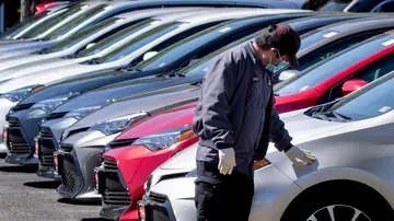 Aprobado el veto a la venta de coches con motor de combustión a partir de 2035 Aprobado el veto a la venta de coches con motor de combustión a partir de 2035