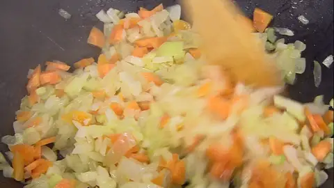 Cocina las hortalizas a fuego suave Cocina las hortalizas a fuego suave