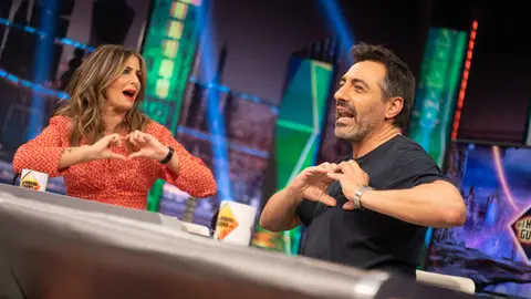 El contundente mensaje de Juan del Val en 'El Hormiguero 3.0' a las parejas que hacen deporte juntas: "No os queráis tanto" El contundente mensaje de Juan del Val en 'El Hormiguero 3.0' a las parejas que hacen deporte juntas: "No os queráis tanto"