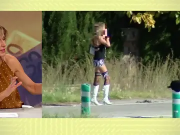 Prostitución ilegal. Prostitución ilegal.