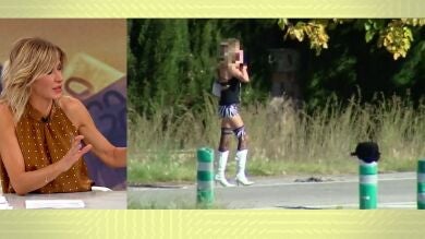 Mayte, de prostituta en Barcelona a abolicionista: 