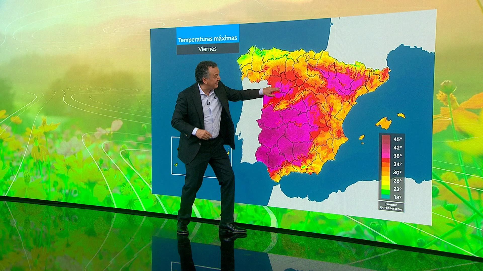 Llega la primera ola de calor del verano que deja a gran parte de Andalucía en alerta por calor Llega la primera ola de calor del verano que deja a gran parte de Andalucía en alerta por calor