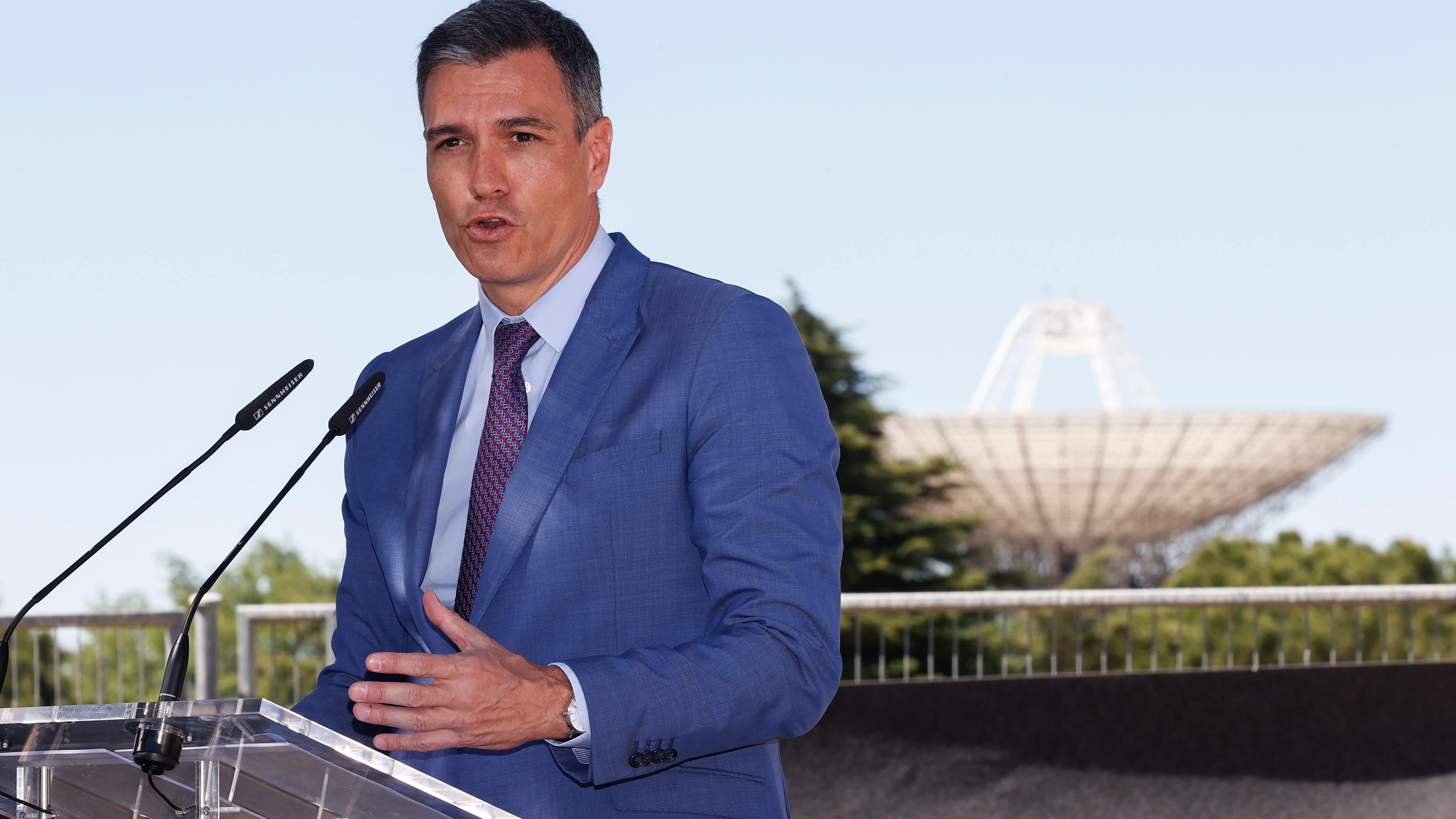 Pedro S&aacute;nchez no responde a las preguntas sobre la ruptura con Argelia 