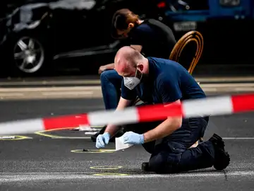 La Policía alemana inspecciona la zona en la que se produjo el atropello en Berlín