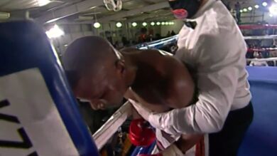 Muere Simiso Buthelezi, el boxeador que peleó contra el aire tras sufrir una conmoción