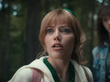 Chrissy y Eddie Munson en la temporada 4 de 'Stranger Things' Chrissy y Eddie Munson en la temporada 4 de 'Stranger Things'