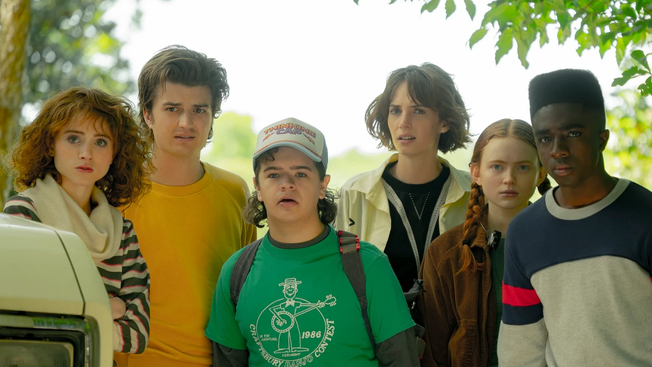 Todas las parejas reales de los protagonistas de 'Stranger Things' Todas las parejas reales de los protagonistas de 'Stranger Things'