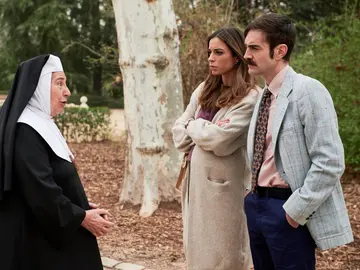 Raúl y Coral se llenan de dudas al descubrir la inesperada faceta de Uriarte Raúl y Coral se llenan de dudas al descubrir la inesperada faceta de Uriarte