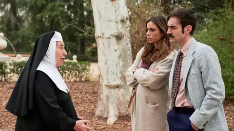 Raúl y Coral se llenan de dudas al descubrir la inesperada faceta de Uriarte Raúl y Coral se llenan de dudas al descubrir la inesperada faceta de Uriarte