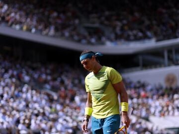 Rafa Nadal en Roland Garros 