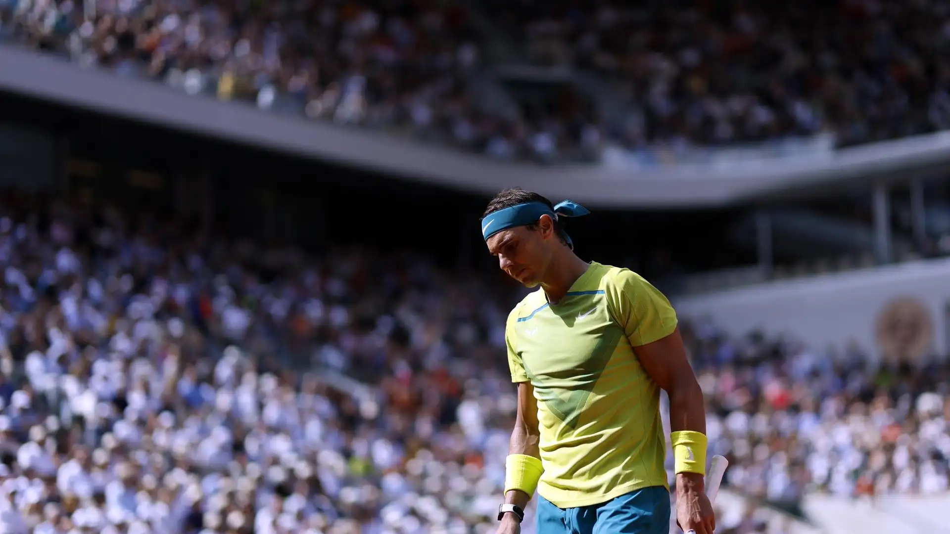 Rafa Nadal en Roland Garros Rafa Nadal en Roland Garros