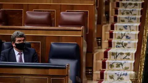 El ministro de Inclusión, Seguridad Social y Migraciones, José Luis Escrivá El ministro de Inclusión, Seguridad Social y Migraciones, José Luis Escrivá