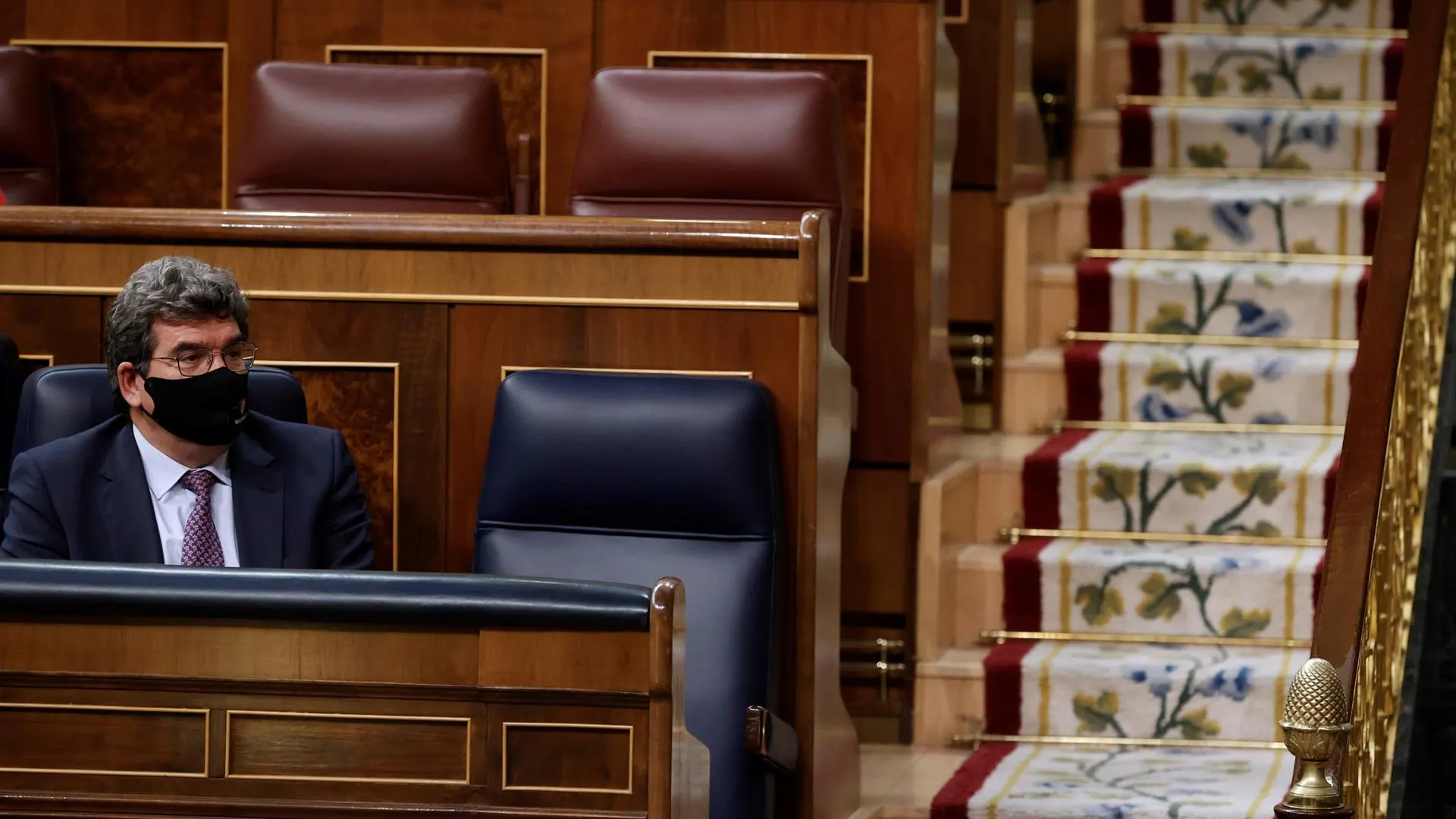 El ministro de Inclusión, Seguridad Social y Migraciones, José Luis Escrivá El ministro de Inclusión, Seguridad Social y Migraciones, José Luis Escrivá