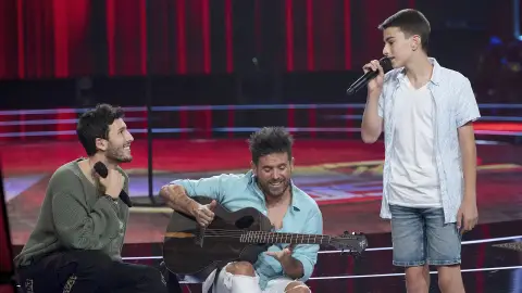 Avance exclusivo de 'La Voz Kids': Sebastián Yatra se emociona al escuchar su canción en la voz de un talent Avance exclusivo de 'La Voz Kids': Sebastián Yatra se emociona al escuchar su canción en la voz de un talent