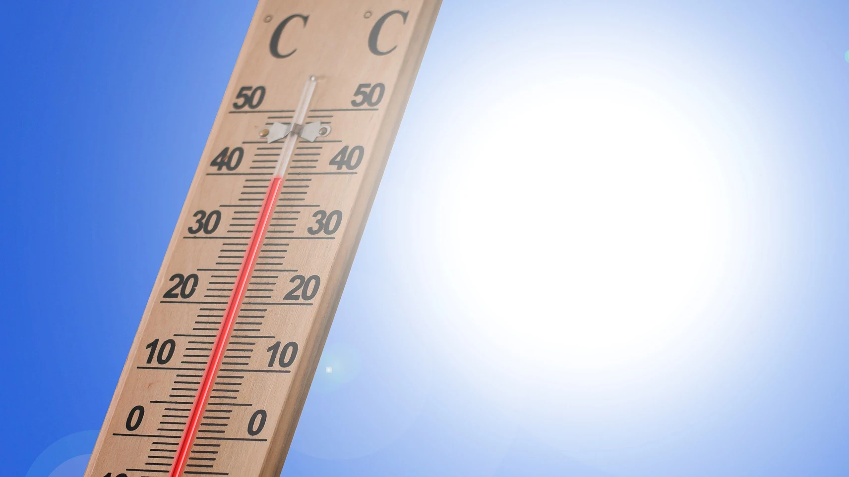 La ONU ya tiene fecha para la llegada de El Niño termómetro calor