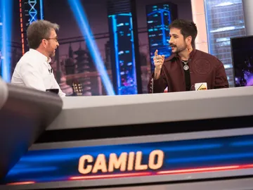 Camilo desvela en 'El Hormiguero 3.0' su rutina previa a un concierto: "Nos recordamos por qué es importante lo que hacemos" Camilo desvela en 'El Hormiguero 3.0' su rutina previa a un concierto: "Nos recordamos por qué es importante lo que hacemos"