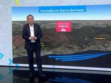 Roberto Brasero explica la inversión térmica