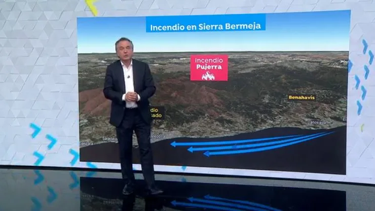 Roberto Brasero explica la inversi&oacute;n t&eacute;rmica