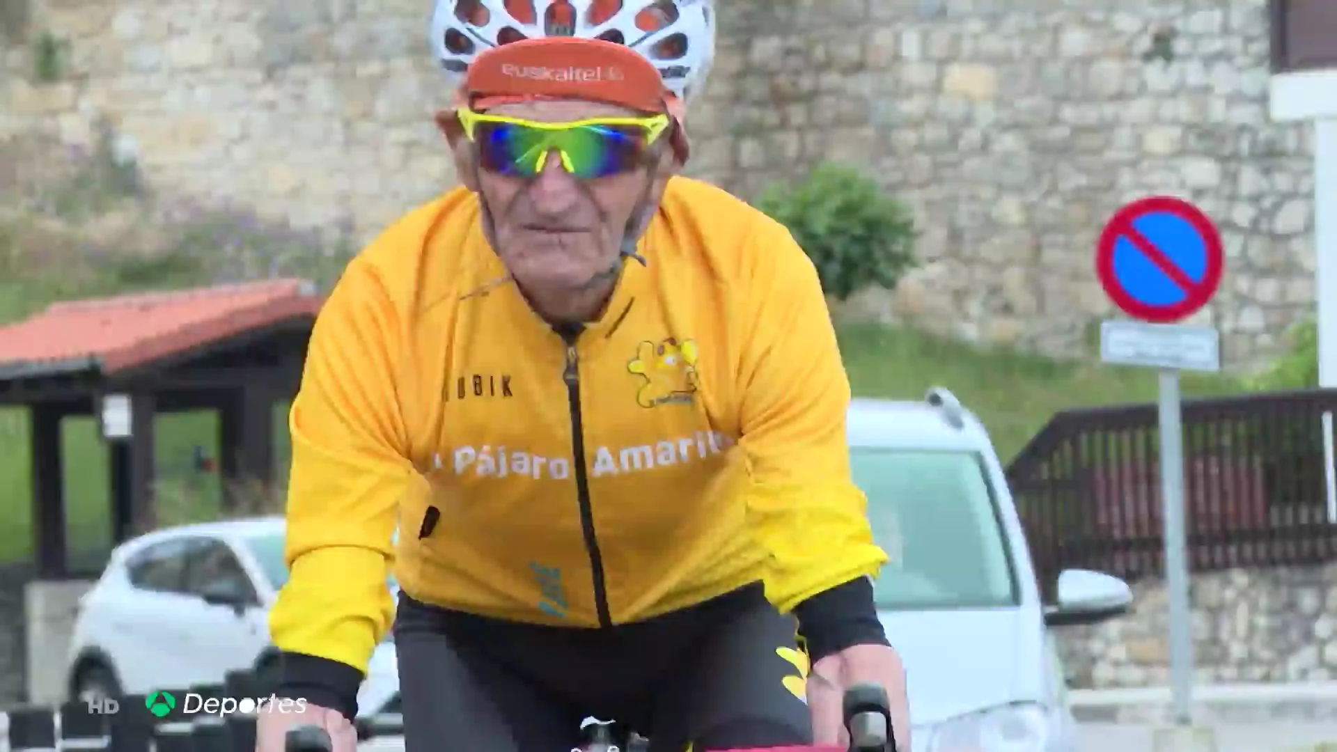 Feliciano, el ciclista amateur de 87 años: "Ahora estoy mejor que con 30" Feliciano, el ciclista amateur de 87 años: "Ahora estoy mejor que con 30"