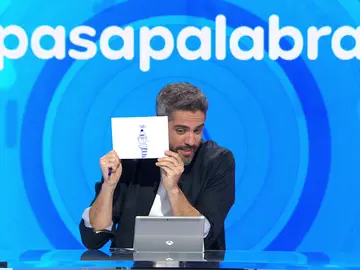 El jeroglífico de Roberto Leal sobre ‘El muelle de San Blas’ en ‘Pasapalabra’ El jeroglífico de Roberto Leal sobre ‘El muelle de San Blas’ en ‘Pasapalabra’