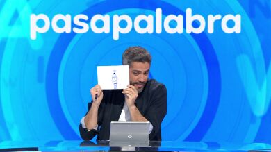 El jeroglífico de Roberto Leal sobre ‘El muelle de San Blas’ en ‘Pasapalabra’