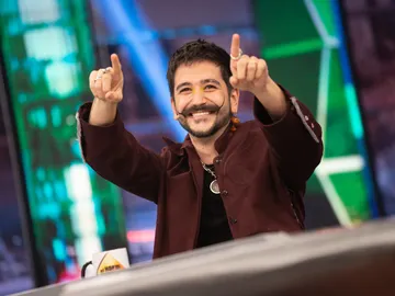 Camilo explica porque se tuvo que atrasar su visita a 'El Hormiguero 3.0': "Gracias a Dios estoy aquí" Camilo explica porque se tuvo que atrasar su visita a 'El Hormiguero 3.0': "Gracias a Dios estoy aquí"