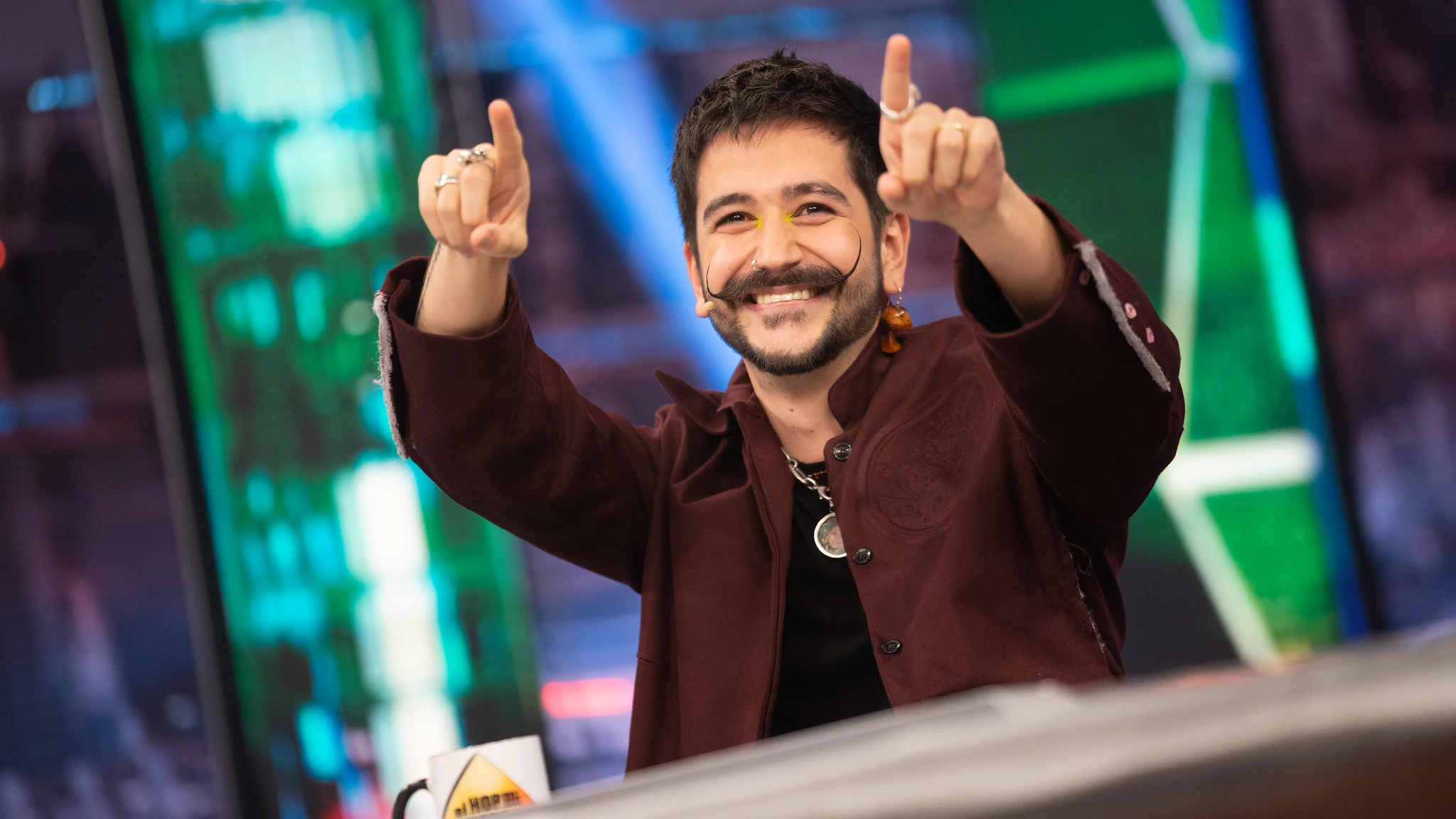 Camilo explica porque se tuvo que atrasar su visita a 'El Hormiguero 3.0': "Gracias a Dios estoy aquí" Camilo explica porque se tuvo que atrasar su visita a 'El Hormiguero 3.0': "Gracias a Dios estoy aquí"