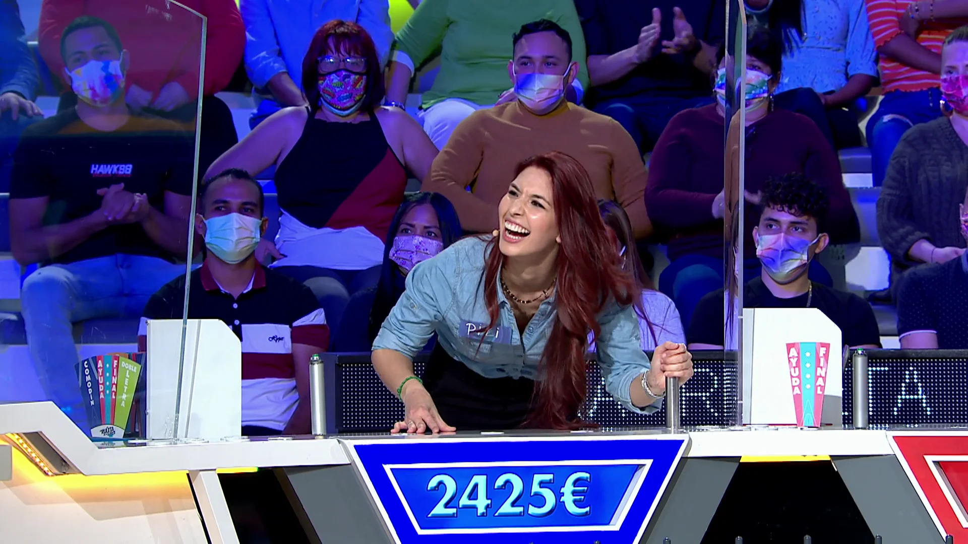 &iexcl;Bote sobre la campana! Pili consigue un &ldquo;triplazo&rdquo; en &lsquo;La ruleta de la suerte&rsquo; 