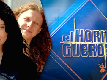 Masha Ali&oacute;jina y Olga Borisova en 'El Hormiguero 3.0'