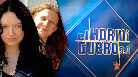 Masha Aliójina y Olga Borisova en 'El Hormiguero 3.0' Masha Aliójina y Olga Borisova en 'El Hormiguero 3.0'