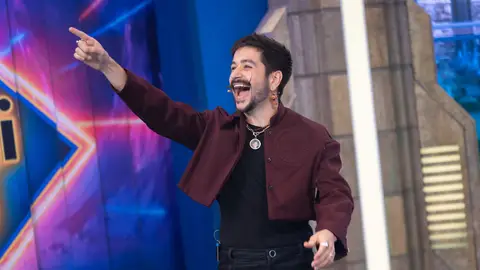 Revive la entrevista completa a Camilo en 'El Hormiguero 3.0' Revive la entrevista completa a Camilo en 'El Hormiguero 3.0'