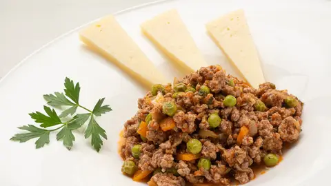Receta de picadillo de ternera con queso, de Arguiñano: "Mirad qué espectáculo de plato" Receta de picadillo de ternera con queso, de Arguiñano: "Mirad qué espectáculo de plato"