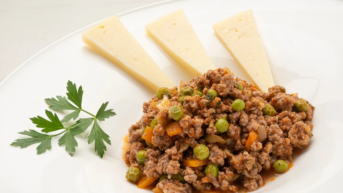Receta de picadillo de ternera con queso, de Arguiñano: "Mirad qué espectáculo de plato" Receta de picadillo de ternera con queso, de Arguiñano: "Mirad qué espectáculo de plato"