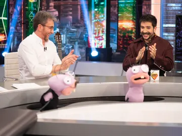 ¿Cuánto conoce Camilo su casa? Trancas y Barrancas lo prueban en 'El Hormiguero 3.0' ¿Cuánto conoce Camilo su casa? Trancas y Barrancas lo prueban en 'El Hormiguero 3.0'