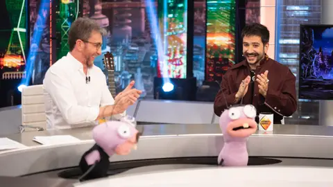 ¿Cuánto conoce Camilo su casa? Trancas y Barrancas lo prueban en 'El Hormiguero 3.0' ¿Cuánto conoce Camilo su casa? Trancas y Barrancas lo prueban en 'El Hormiguero 3.0'