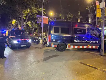 Los Mossos d&#39;Esquadra liberan a un hombre que estaba secuestrado en un hotel de Barcelona