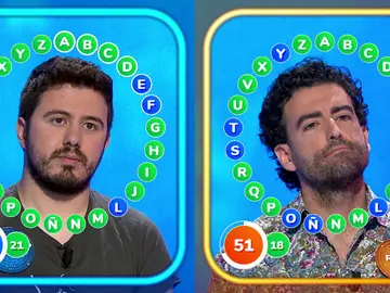 Orestes se planta con 21 aciertos dejando toda la presión a Rafa en ‘El rosco’ de ‘Pasapalabra’ Orestes se planta con 21 aciertos dejando toda la presión a Rafa en ‘El rosco’ de ‘Pasapalabra’