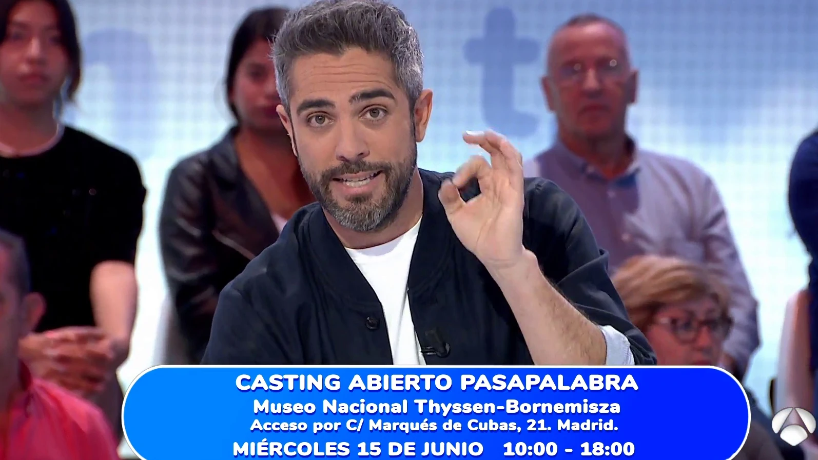 ¡Primer Casting abierto para concursar en ‘Pasapalabra’! El 15 de junio en Madrid: descubre cómo presentarte ¡Primer Casting abierto para concursar en ‘Pasapalabra’! El 15 de junio en Madrid: descubre cómo presentarte