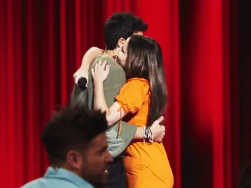 Patricia Embid se atreve a enamorar a Sebastián Yatra cantando ‘Nana triste’ en ‘La Voz Kids’ Patricia Embid se atreve a enamorar a Sebastián Yatra cantando ‘Nana triste’ en ‘La Voz Kids’
