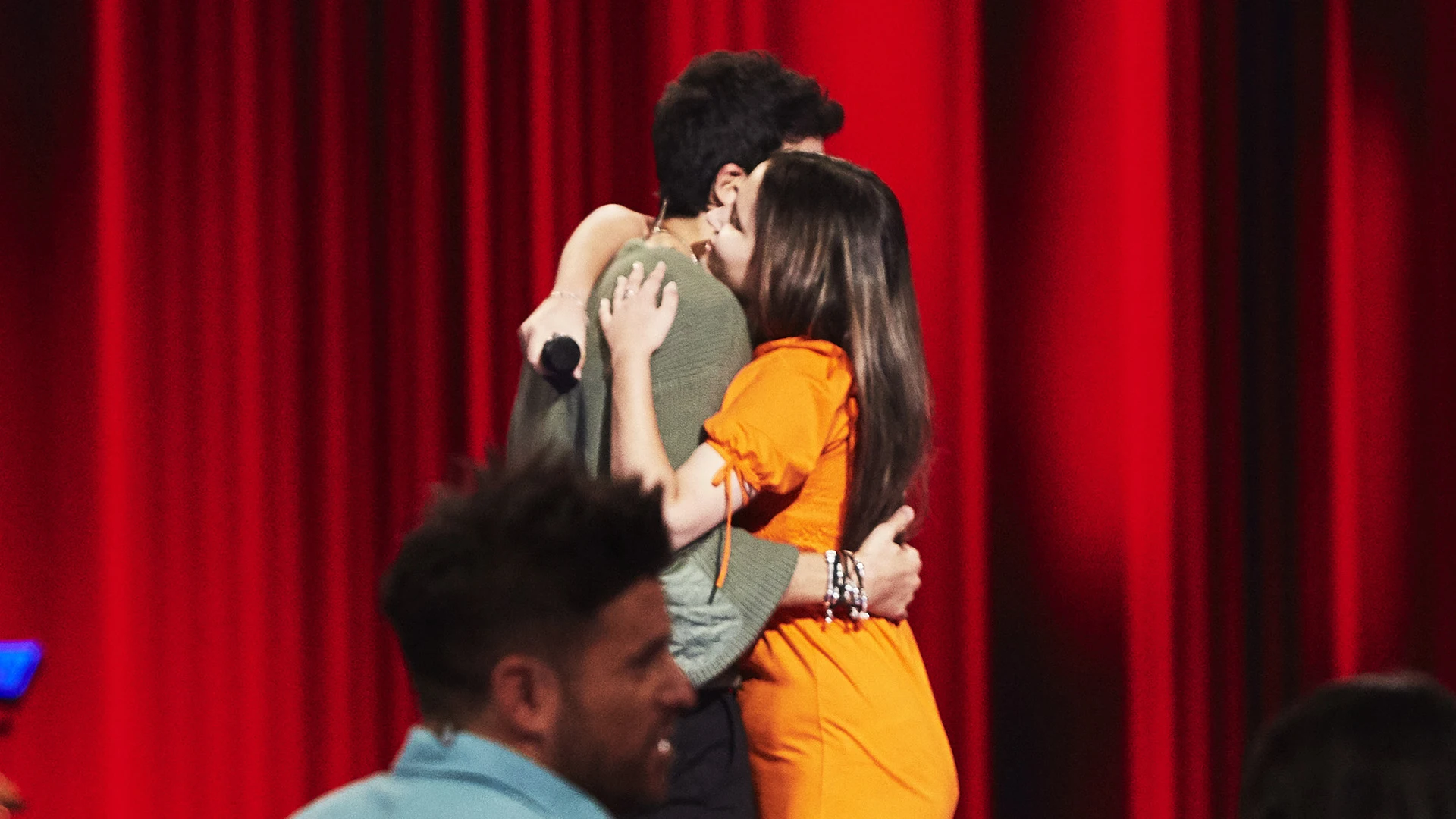 Patricia Embid se atreve a enamorar a Sebasti&aacute;n Yatra cantando &lsquo;Nana triste&rsquo; en &lsquo;La Voz Kids&rsquo;