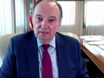 El presidente de la Cámara del Comercio de Valencia, José Vicente Morata