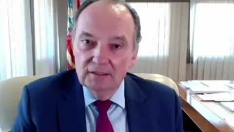 El presidente de la Cámara del Comercio de Valencia, José Vicente Morata El presidente de la Cámara del Comercio de Valencia, José Vicente Morata