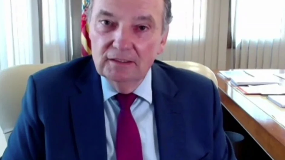 El presidente de la C&aacute;mara del Comercio de Valencia, Jos&eacute; Vicente Morata