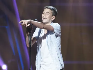 La enorme personalidad de Diego Pulido sale a la luz interpretando ‘Guantanamera’ en ‘La Voz Kids’ La enorme personalidad de Diego Pulido sale a la luz interpretando ‘Guantanamera’ en ‘La Voz Kids’