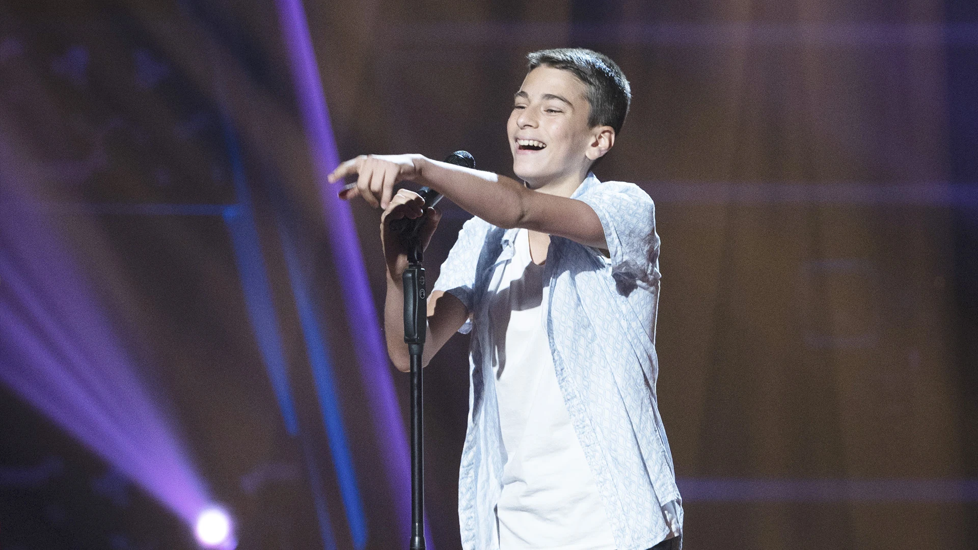La enorme personalidad de Diego Pulido sale a la luz interpretando ‘Guantanamera’ en ‘La Voz Kids’ La enorme personalidad de Diego Pulido sale a la luz interpretando ‘Guantanamera’ en ‘La Voz Kids’