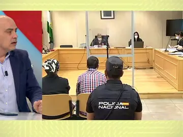 Nacho Abad en Espejo Público. Nacho Abad en Espejo Público.