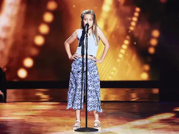 Paula Paredes, pura dulzura al versionar a la perfección un tema de Rozalén en ‘La Voz Kids’ Paula Paredes, pura dulzura al versionar a la perfección un tema de Rozalén en ‘La Voz Kids’
